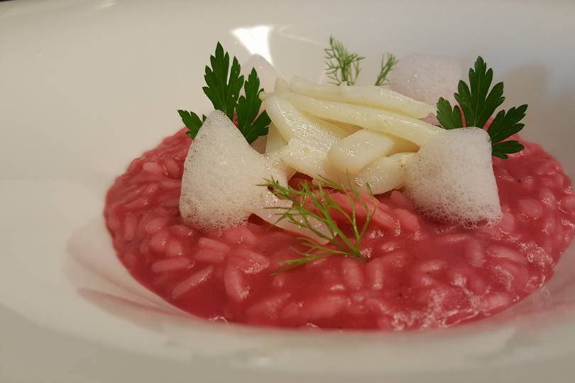 Risotto rapa e seppia