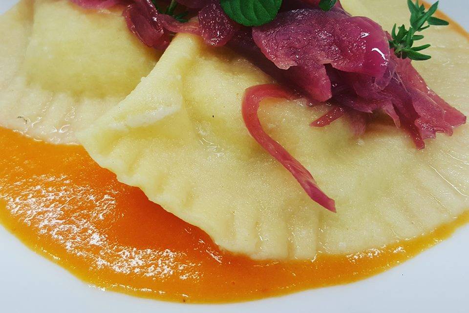 Ravioli di baccalà