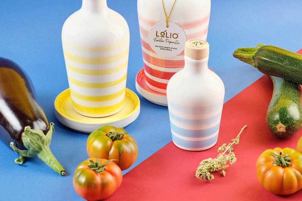 Orcio Olio ceramica Orizzonte