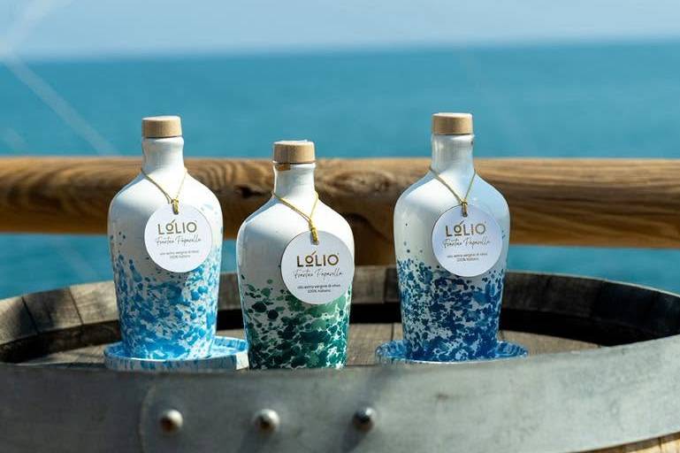 Orcio Olio ceramica Galassia
