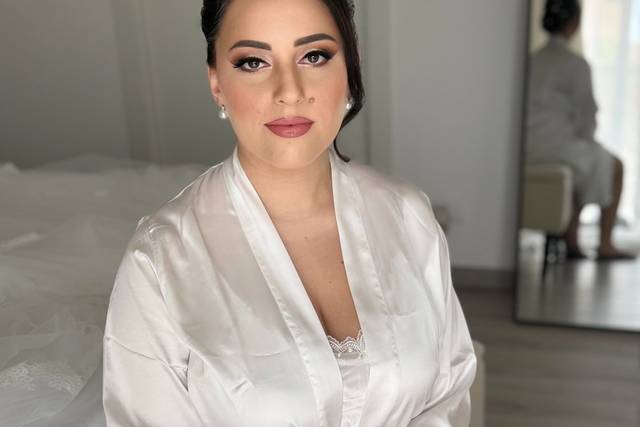 Eleganza per questa sposa