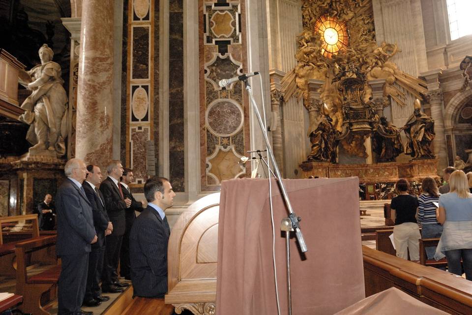 Organista a San Pietro