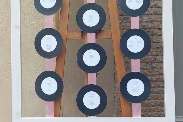 Tableau marriage tema musica
