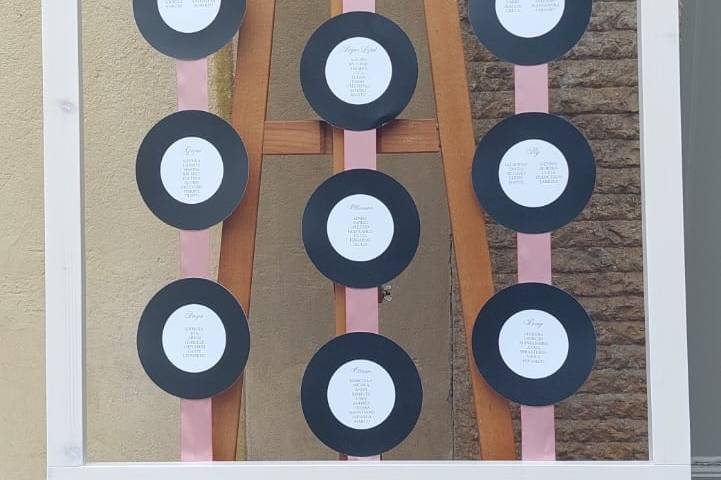 Tableau marriage tema musica