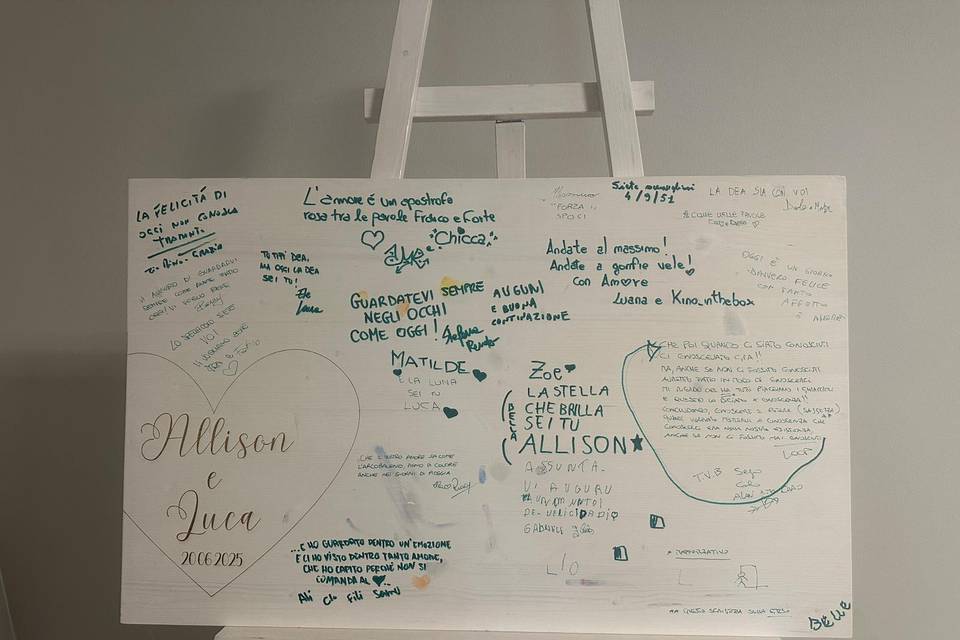 Guest book