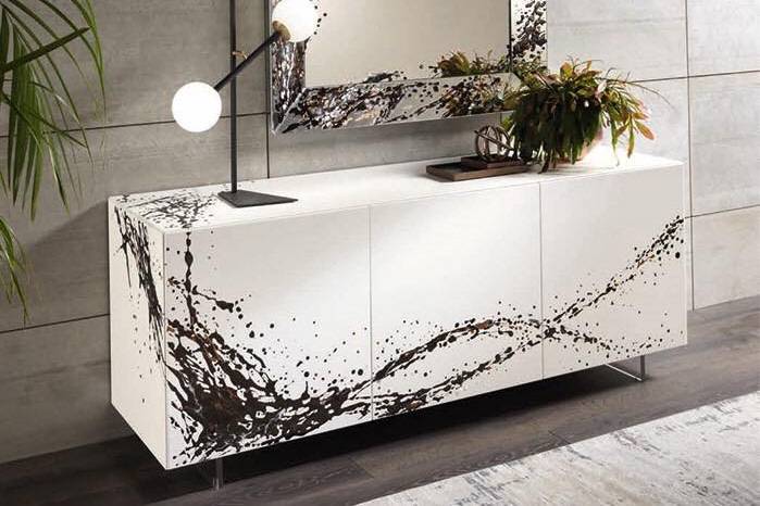 Credenza e specchio ART