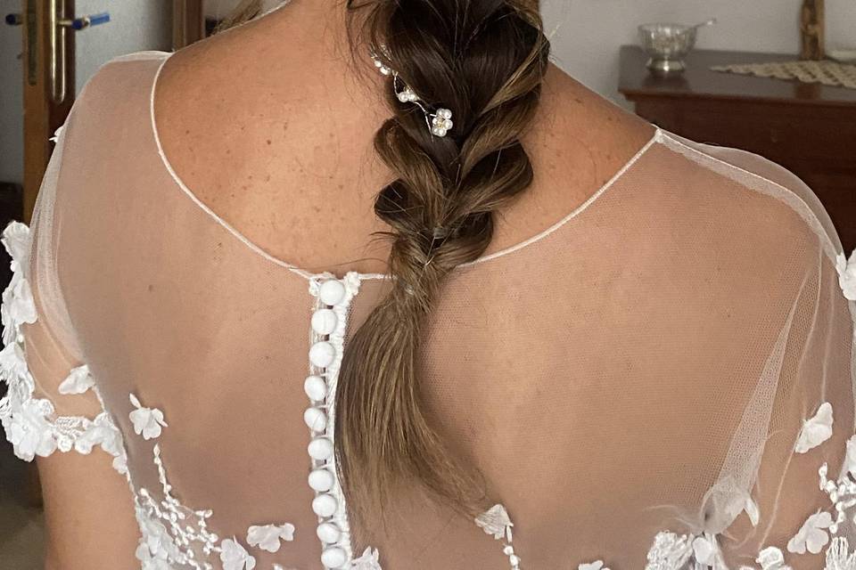 Acconciatura sposa