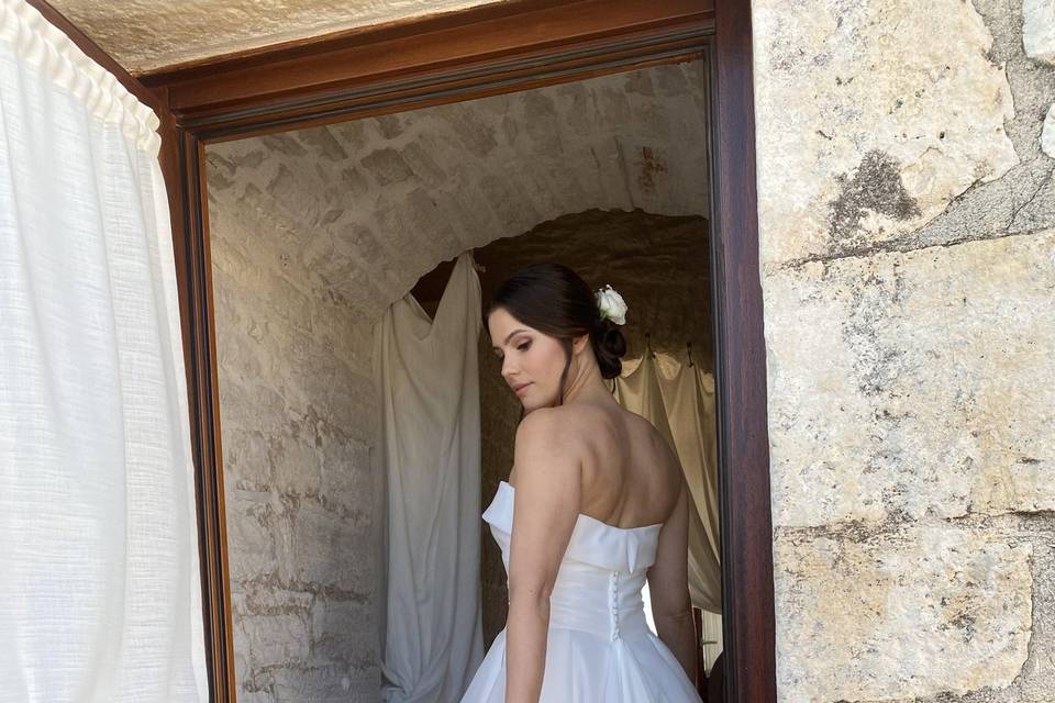 Acconciatura sposa