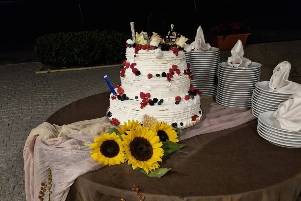 Torta nuziale