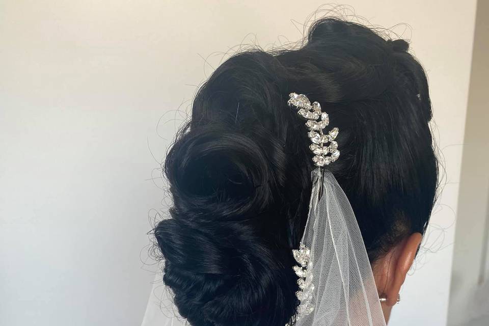 Acconciatura Sposa