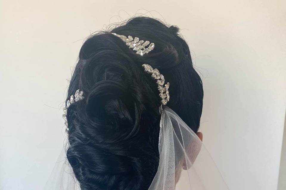 Acconciatura Sposa