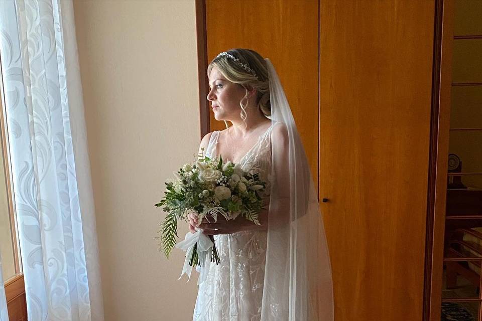 Acconciatura Sposa