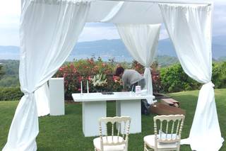 Tens Gazebo Art