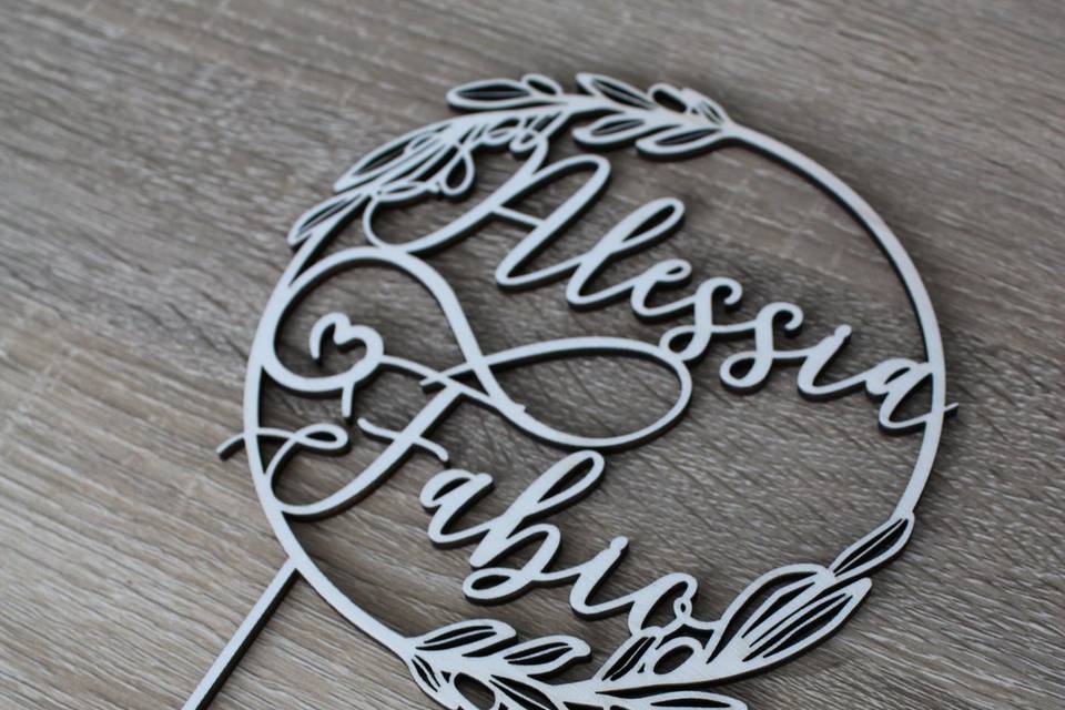 Cake topper