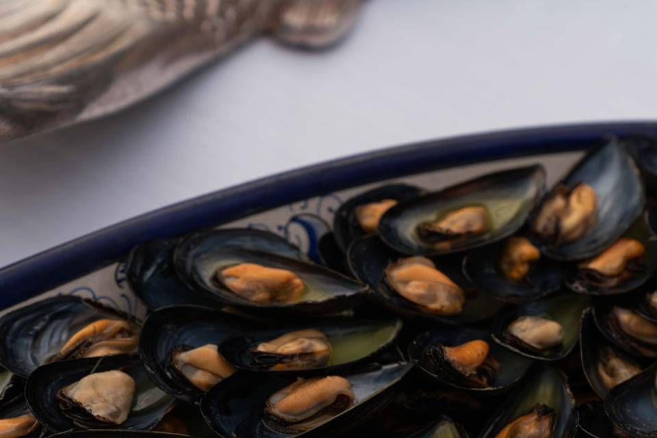 Cozze al limone