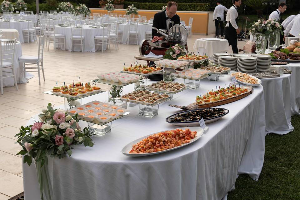 Allestimento buffet