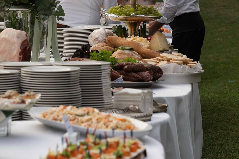 Gestione buffet