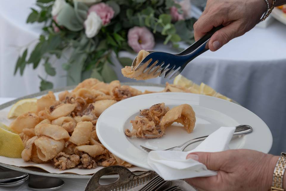 Frittura di calamari