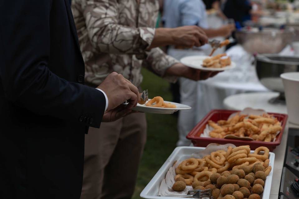 Buffet di Benvenuto