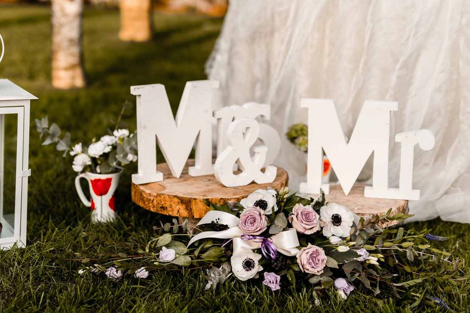 Dettaglio Mr & Mrs