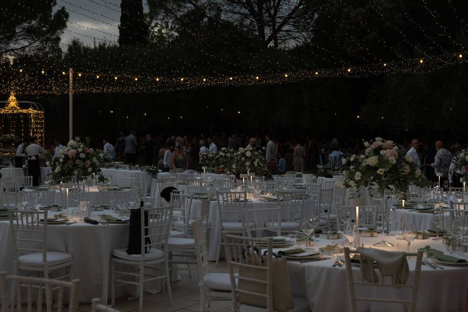 Banchetto Giardino Deco