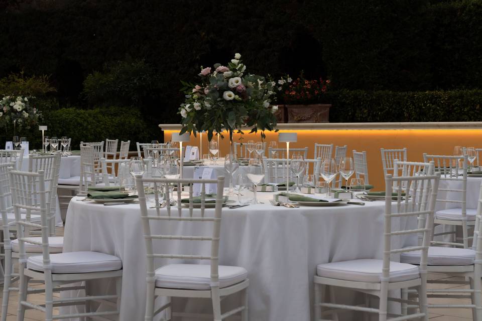 Banchetto Giardino Deco