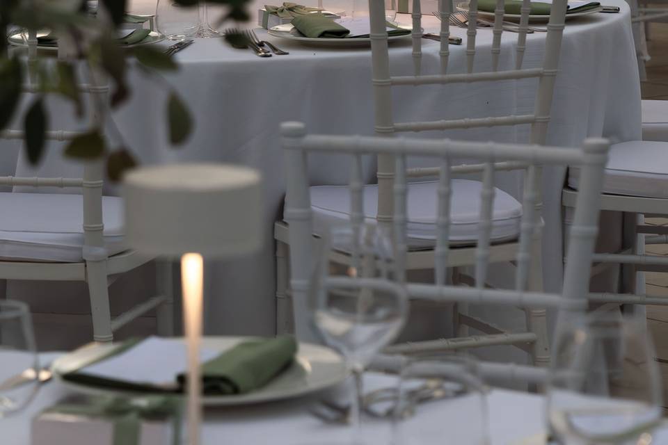 Banchetto Giardino Deco