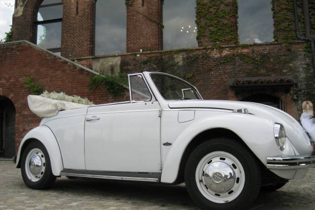 Vw maggiolone bianco