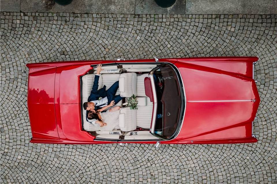 Cadillac rossa