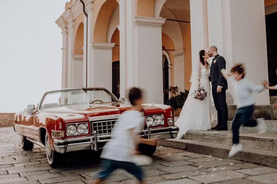 Cadillac rossa