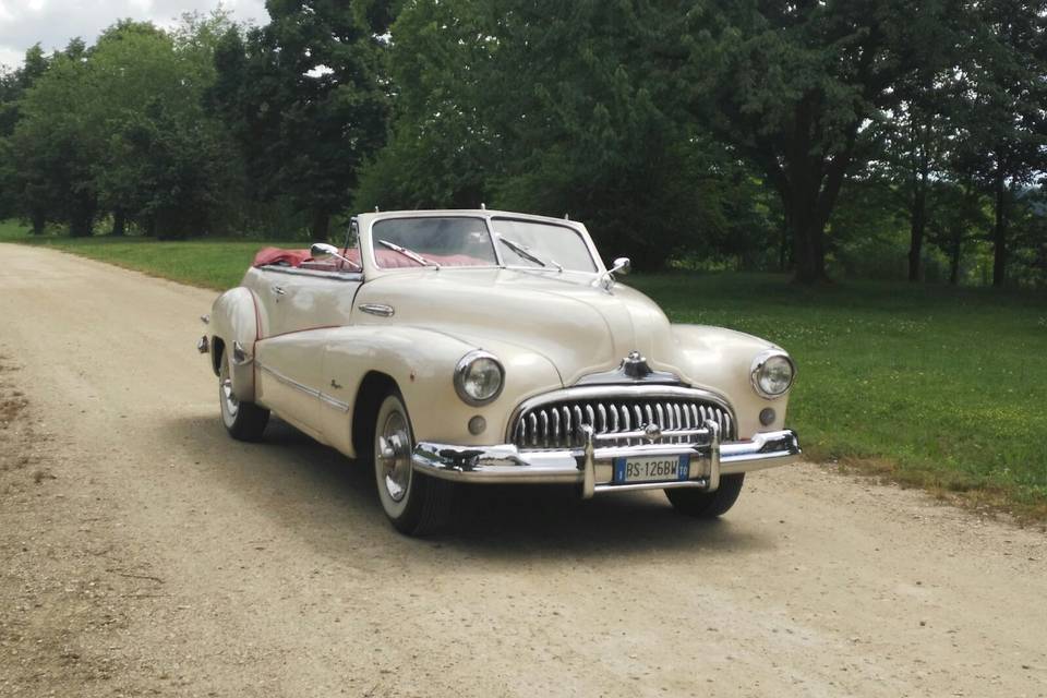 Buick cabriolet 1948