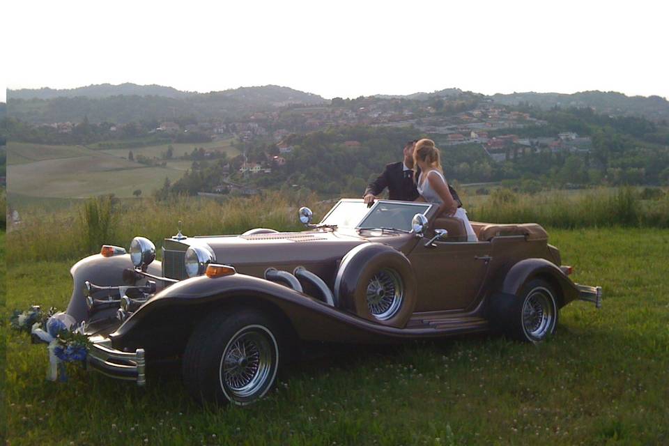 Rolls royce cabriolet