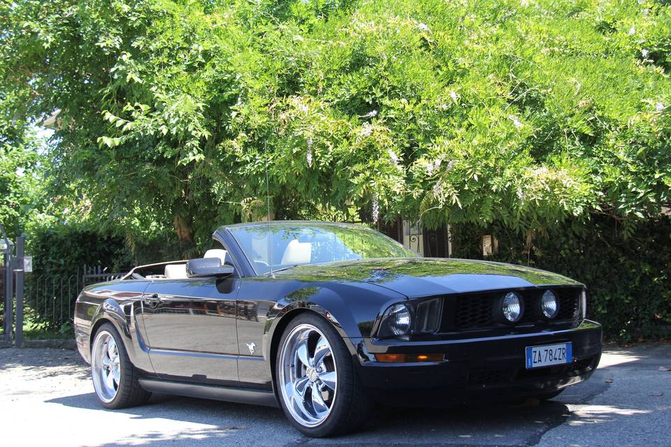 Mustang cabriolet