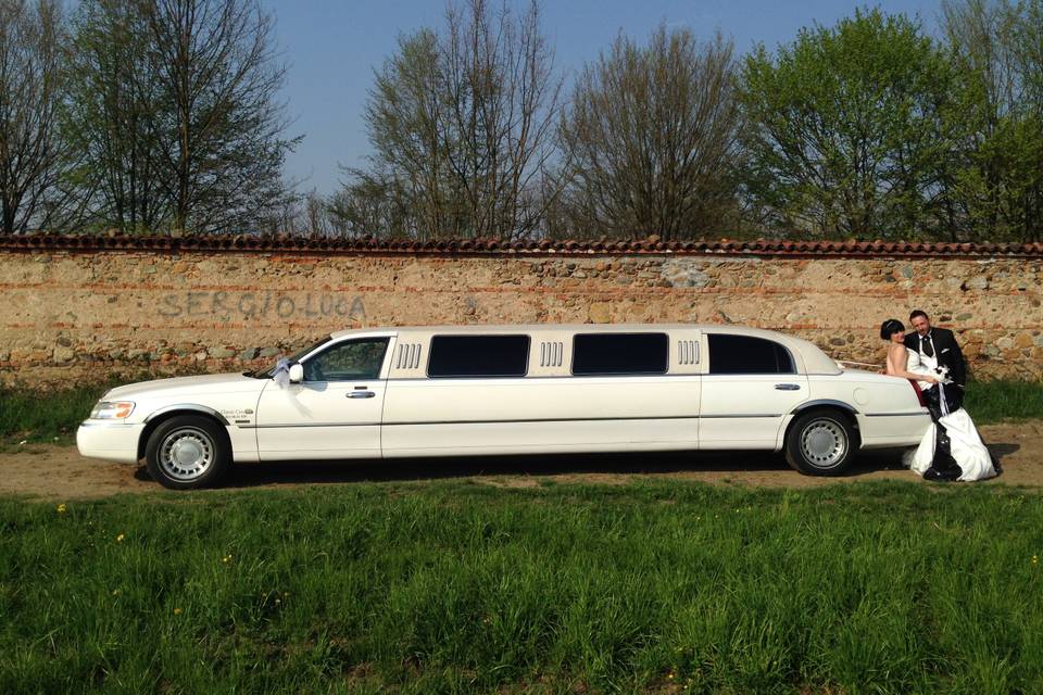 Limousine bianca