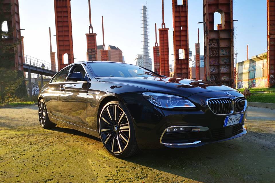 Bmw serie 6 gran coupe'