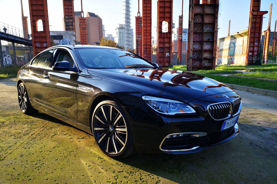 Bmw serie 6 gran coupe'