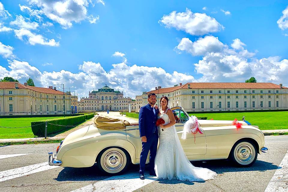 Rolls Royce cabriolet