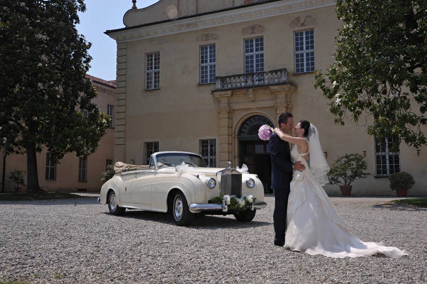 Rolls royce cabriolet