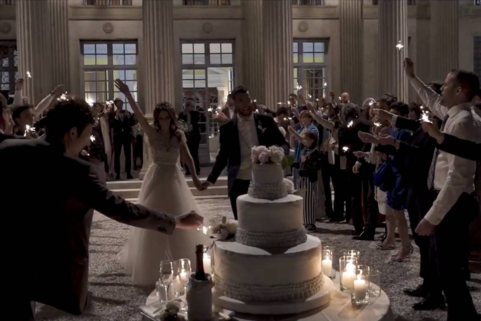 Clip da Video di Matrimonio