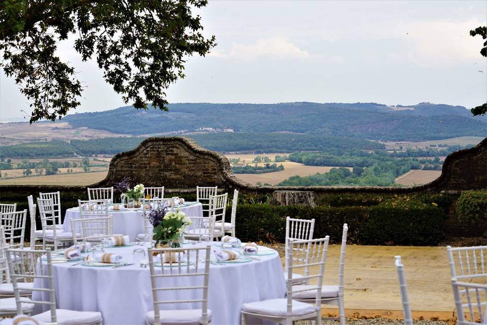 Terrazza sulla Maremma