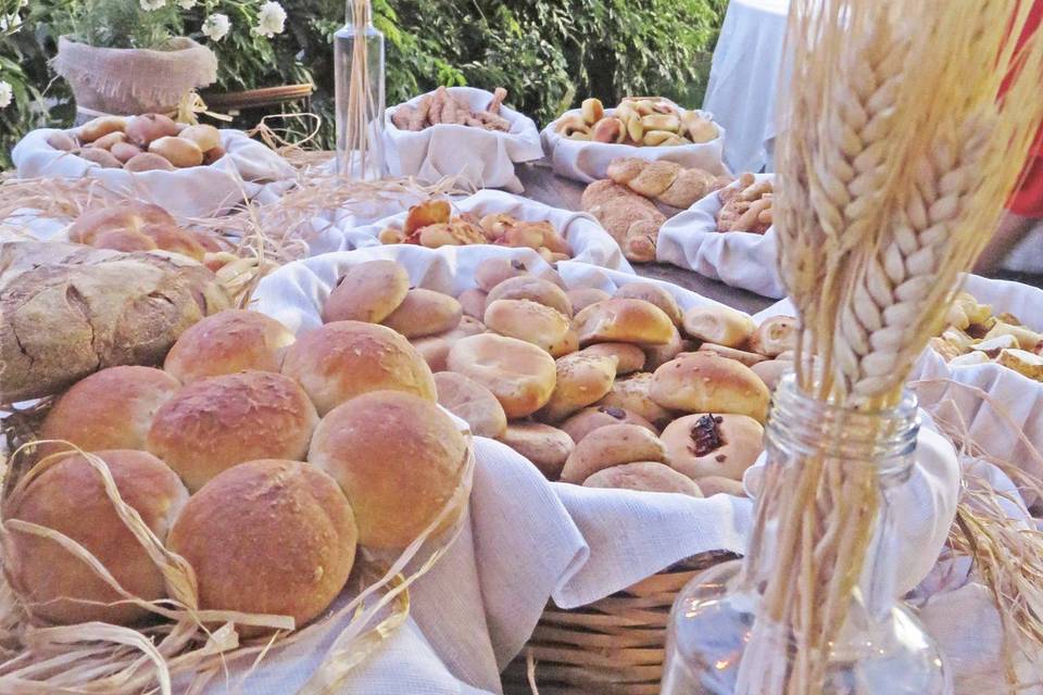 L'angolo del pane