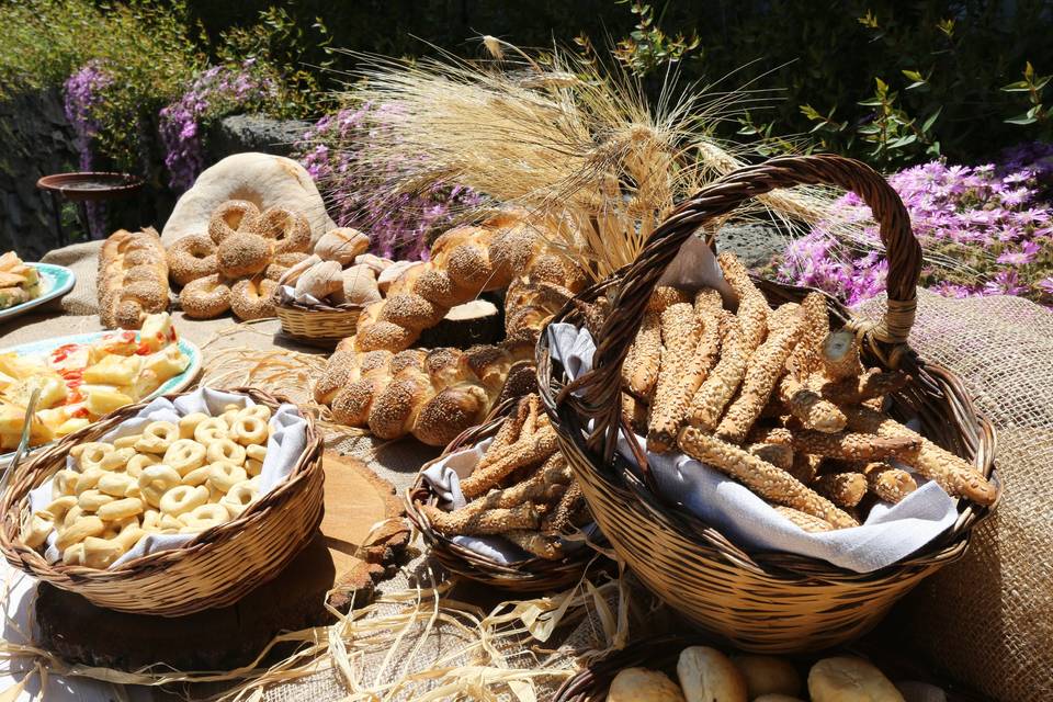 Il tavolo del pane