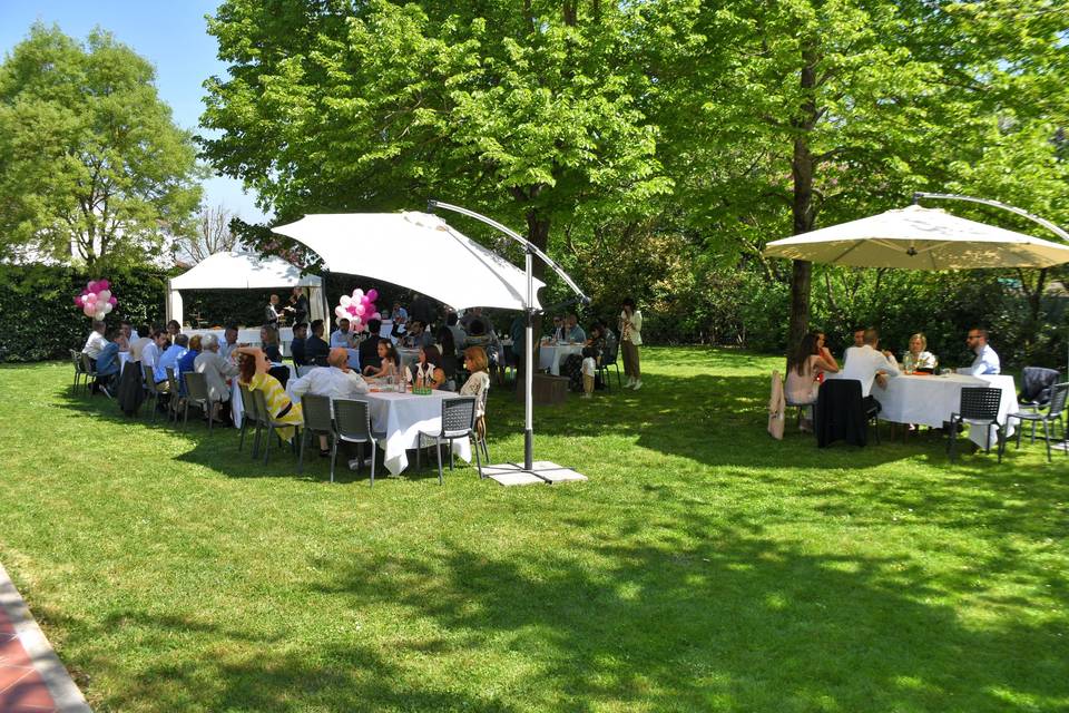 Matrimonio in giardino