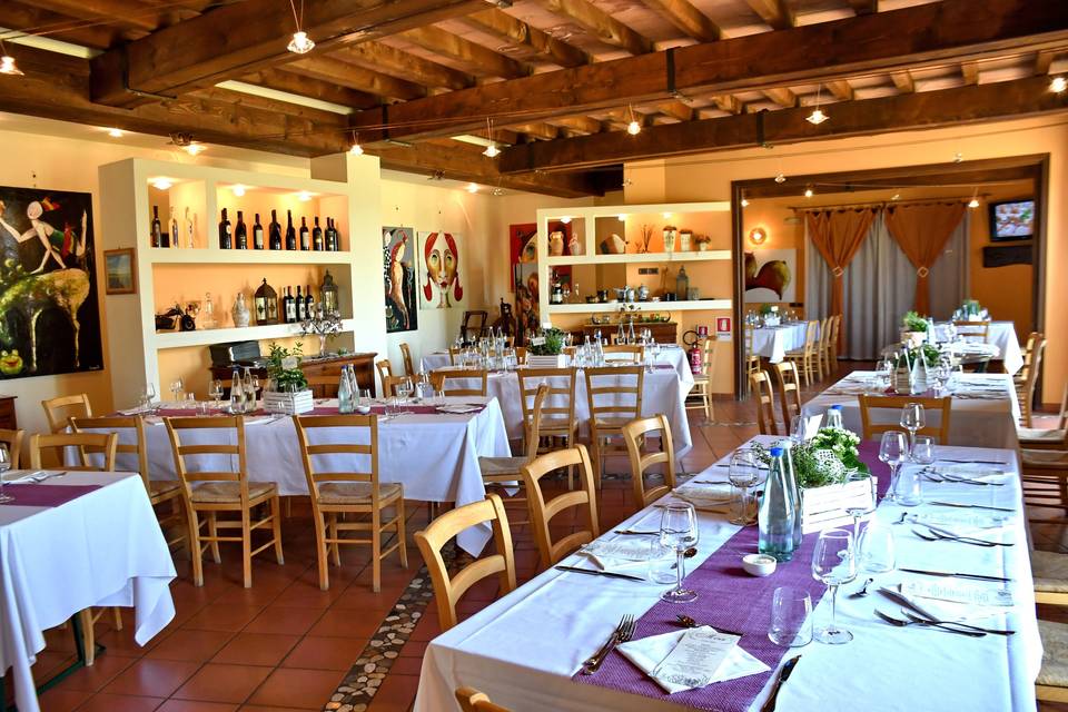 Sala ristorante matrimoni