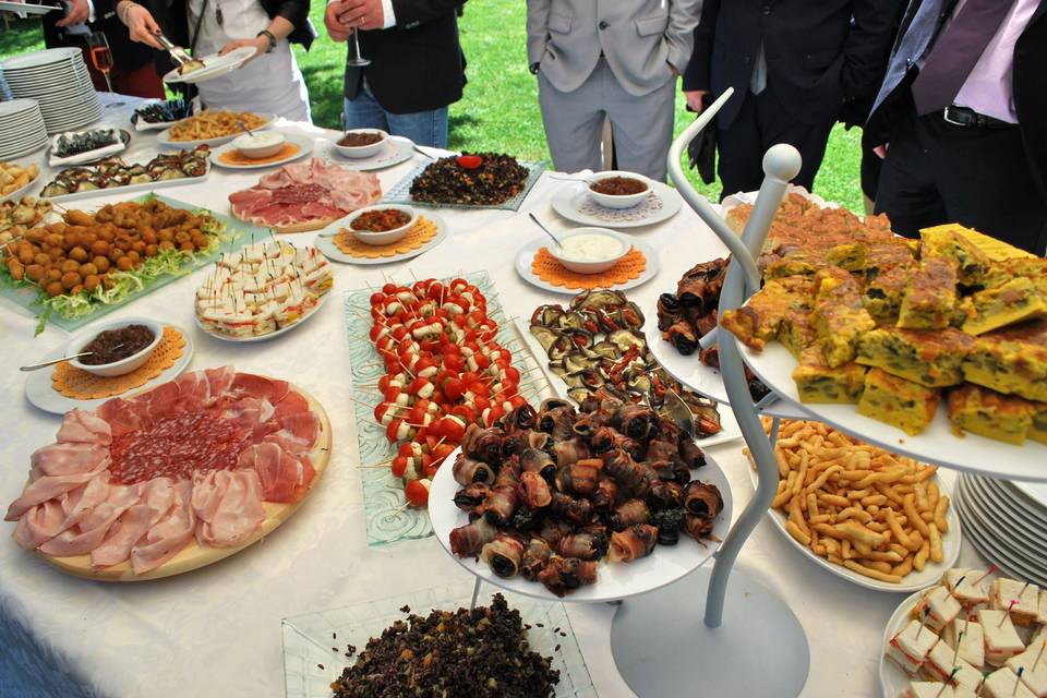 Buffet matrimonio