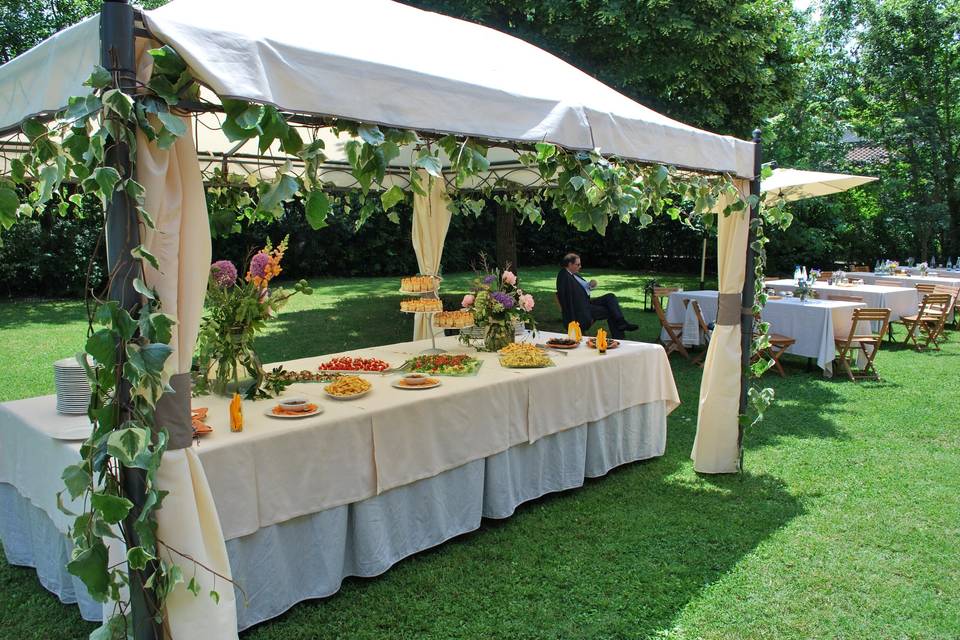 Tavolo buffet matrimoni