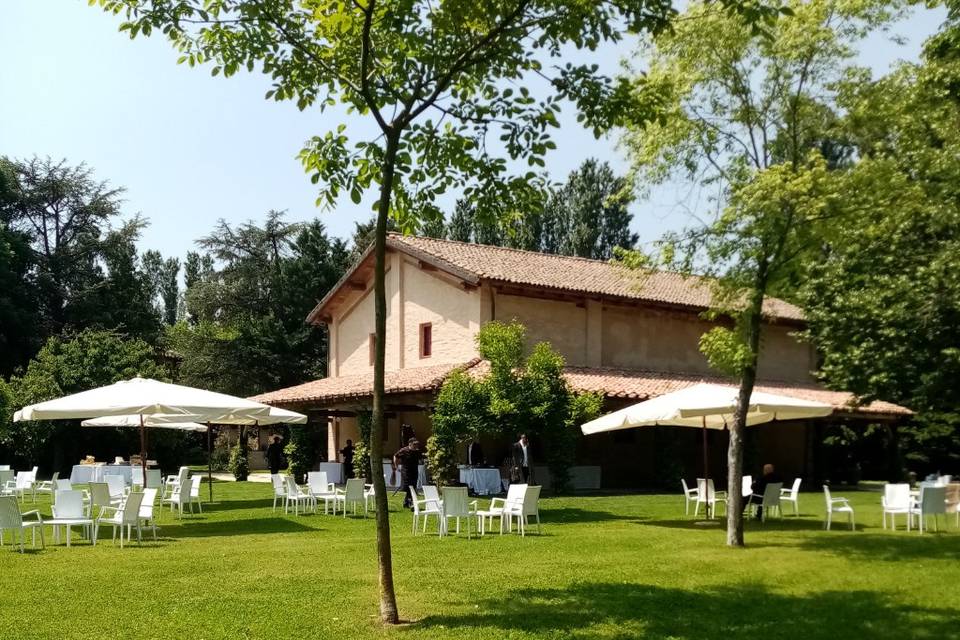 Aperitivo nel parco