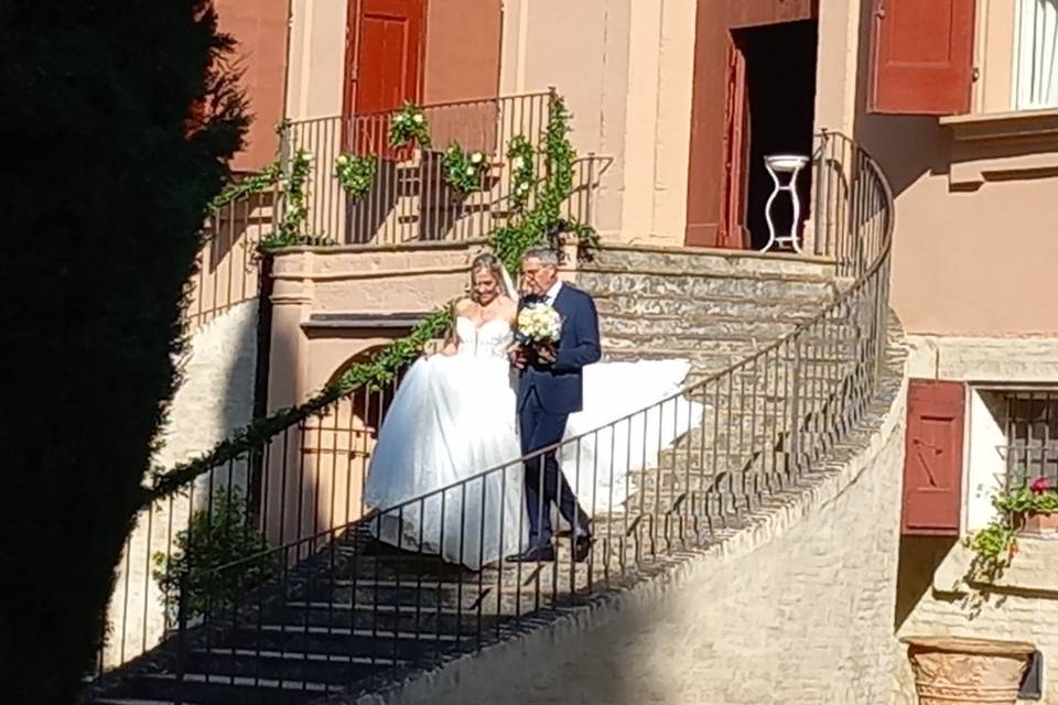 Arrivo della sposa