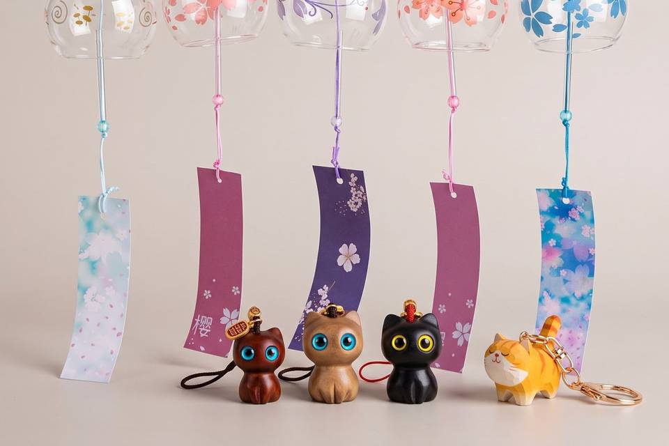 Furin a stile Sakura e portach