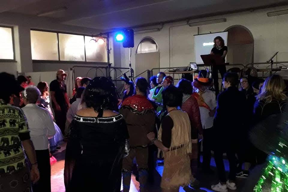 Festa in maschera